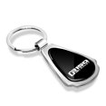 thumbnail image 2 of Ford F-150 Lariat Black Dome Chrome Metal Teardrop Key Chain, 2 of 7