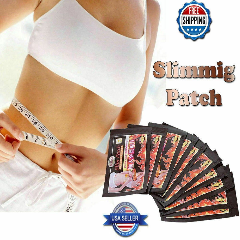 ONE MONTH 30 PATCH FAST ACTING WEIGHT LOSS SLIM PATCH BURN FAT DIET