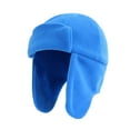 thumbnail image 1 of Sun Protection Hat, Fleece Hats with Scarves for Kids, 1 of 4