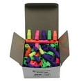 thumbnail image 2 of Charles Leonard Pencil Eraser Caps, Latex Free, Assorted Colors, 864 Count, 2 of 4