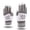 Grey, variant on Unisex Winter Snowflake Knit Gloves Thick Warm Touch Screen Cold Weather