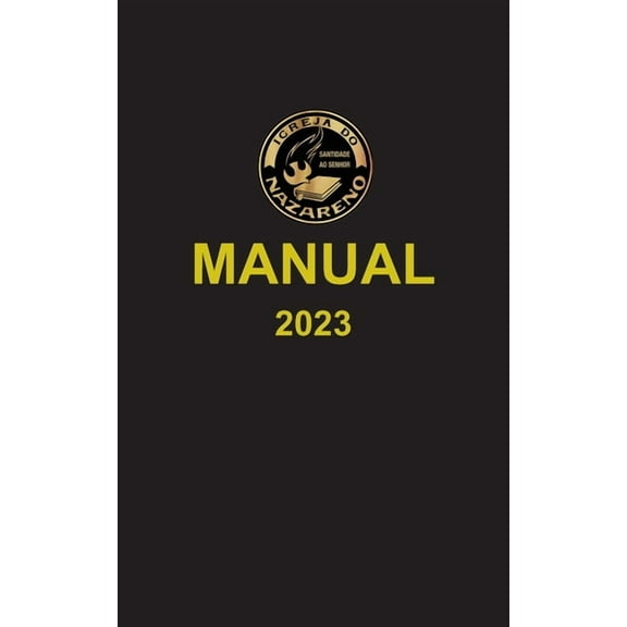 Manual, Igreja do Nazareno 2023 (Português Brasileiro), (Paperback)