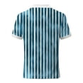 thumbnail image 5 of Polo Shirts for Men Summer Casual Print Turn Down Collar Short Sleeve Tops Shirt, 5 of 5