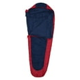 thumbnail image 4 of Mountain Warehouse  Adult Right Zip Microlite 500 Midseason Mummy Sleeping Bag, 4 of 5