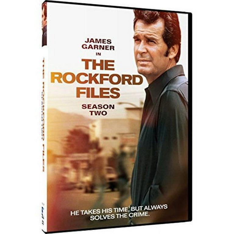 The Rockford Files - Season 2 (DVD) - Walmart.com