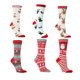 thumbnail image 1 of Colorful Socks, Christmas Socks Cute Elastic Mid Calf Lightweight Comfortable For Women For Home ANGGREK Otros, 1 of 7