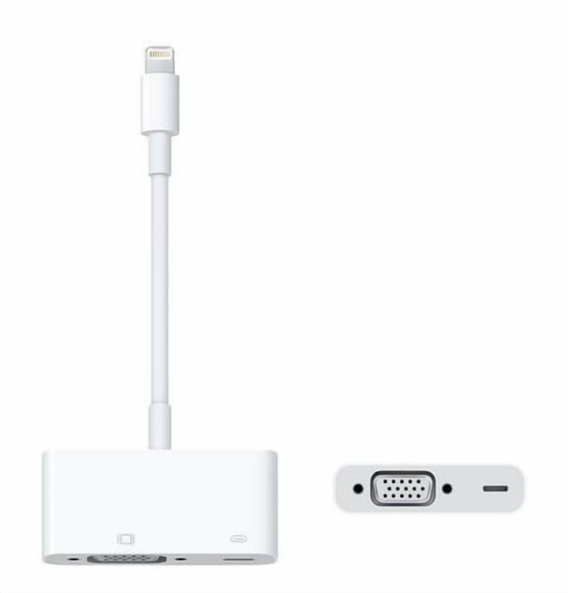 Lightning to VGA Adapter - White