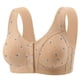 thumbnail image 1 of Ropa Interior Transpirable para Mujeres Encaje sin Bordes Recogido Sujetador Delgado Diario Sujetadores Cómodos para Mujeres, 1 of 5