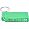 thumbnail image 4 of Folding Meter Stick,2pcs Abs Folding Ruler Portable 0.5m Foldable Ruler With Key Ring For Carpentry Laying Tilesgreen, 4 of 5