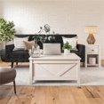 thumbnail image 2 of Ameriwood Home Table Basse Relevable Farmington en Pin Ivoire, 2 of 16