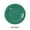 Green, variant on Yanco MS-009GR Mile Stone Wide Rim Round Plate, 9" Diameter, Melamine, Green Color, Pack of 24