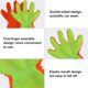 thumbnail image 4 of 2 PCS Scratch-Free Chenille Car Wash Mitt Auto for Detailing Washing and Car Accessories, 4 of 5