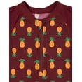 thumbnail image 3 of Leveret Baby One Piece Rashguard Pineapple 6-12 Month, 3 of 4