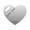 White-WH-home supplies, variant on LEFTHIGH Home Valentine's Day Portable Flower Heart Shaped Card Bouquet Gift Card with Writing Space for Love Messages Wedding Anniversary Party Gifts Christmas Decor