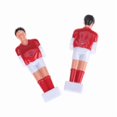 thumbnail image 2 of 11 Pedazos de de Futbolín de de plasticó Duro para Deportista Color Rojo, 2 of 7