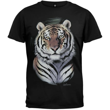Jungle Tiger Close Up T-Shirt