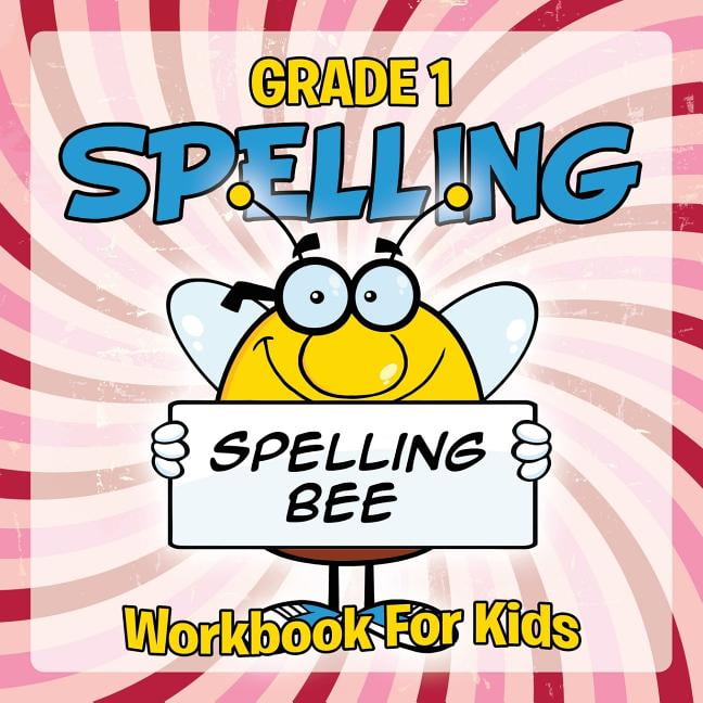 Grade 1 Spelling Workbook For Kids (Paperback)