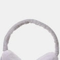 thumbnail image 4 of Outfmvch Ear Muffs For Winter Women Ear Muffs Women Winter Ear Adjustable Faux Ear Warmer Warm Windproof Plush Earmuffs Foldable For Men Girl Earmuffs For Women Winter Gray One Size, 4 of 4