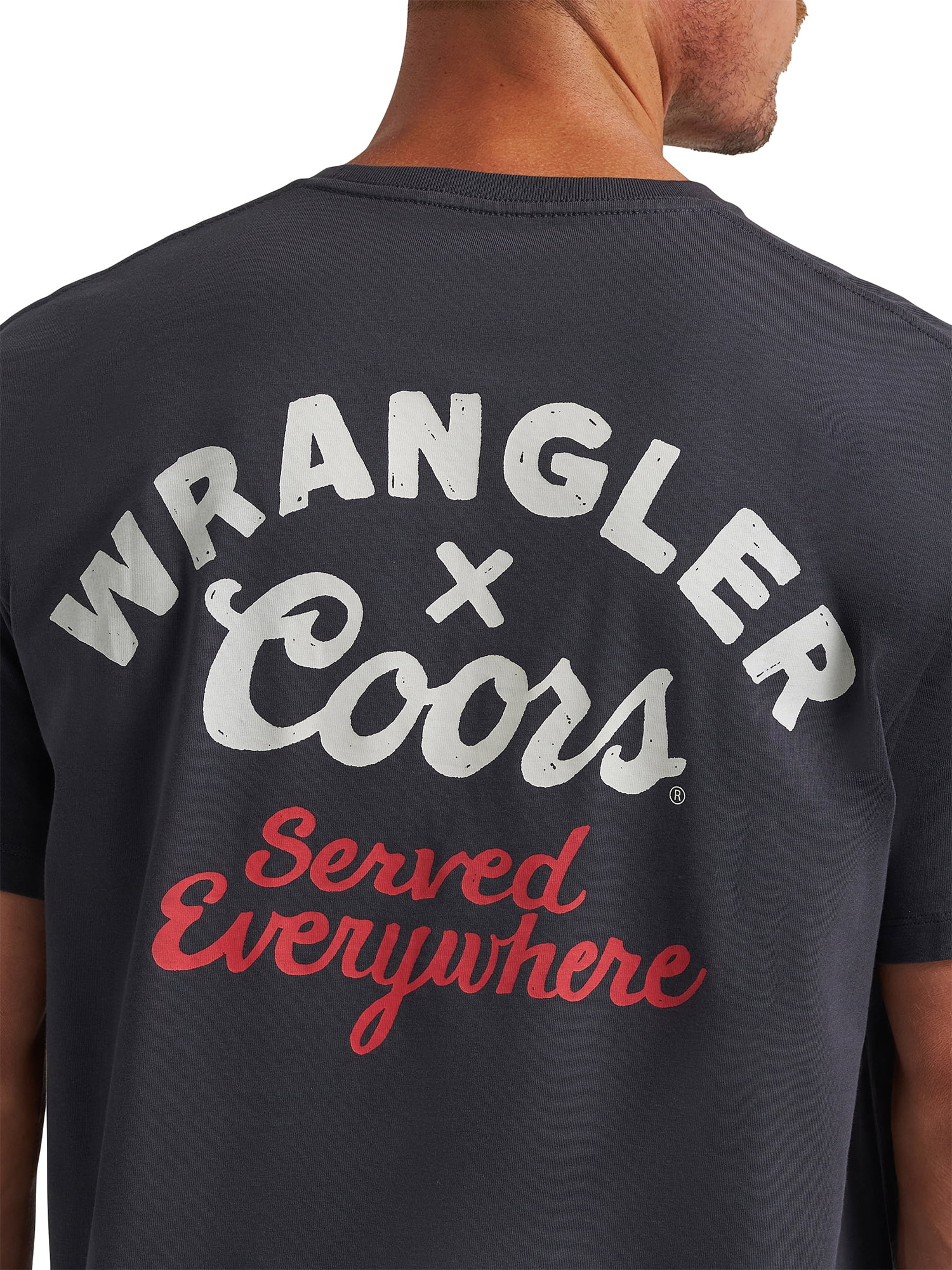 Wrangler® x Coors® Graphic Tee, Sizes XS-2XL