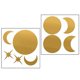 thumbnail image 3 of 1 Set of Moon Phase Star Wall Stickers Removable Wall Decals Living Room Bedroom Decoration, 3 of 4