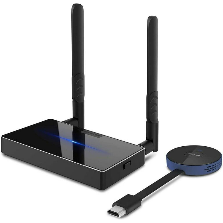 Wireless HDMI Transmitter and Receiver,Ultra HD Converter Adapter Streaming Video from Laptop,PC,Phone to HDTV for Home Theater,Conferences,Games - Walmart.com