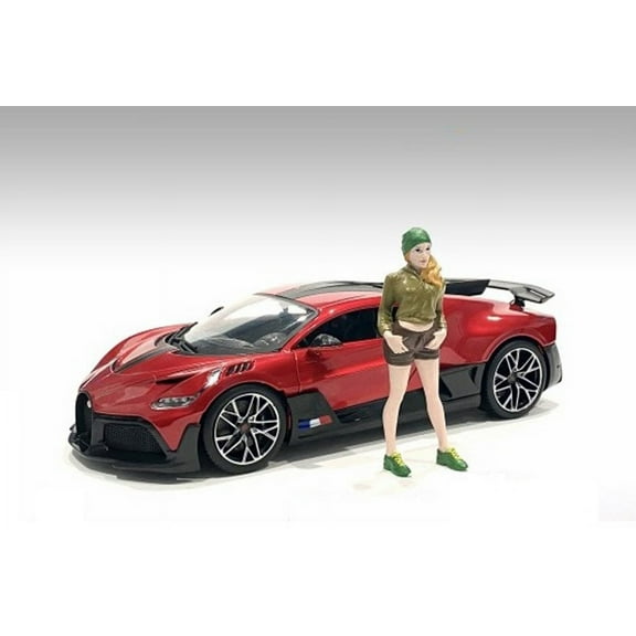 Girls Night Out - Kate, - American Diorama 76302 - 1/18 scale Figurine - Diorama Accessory