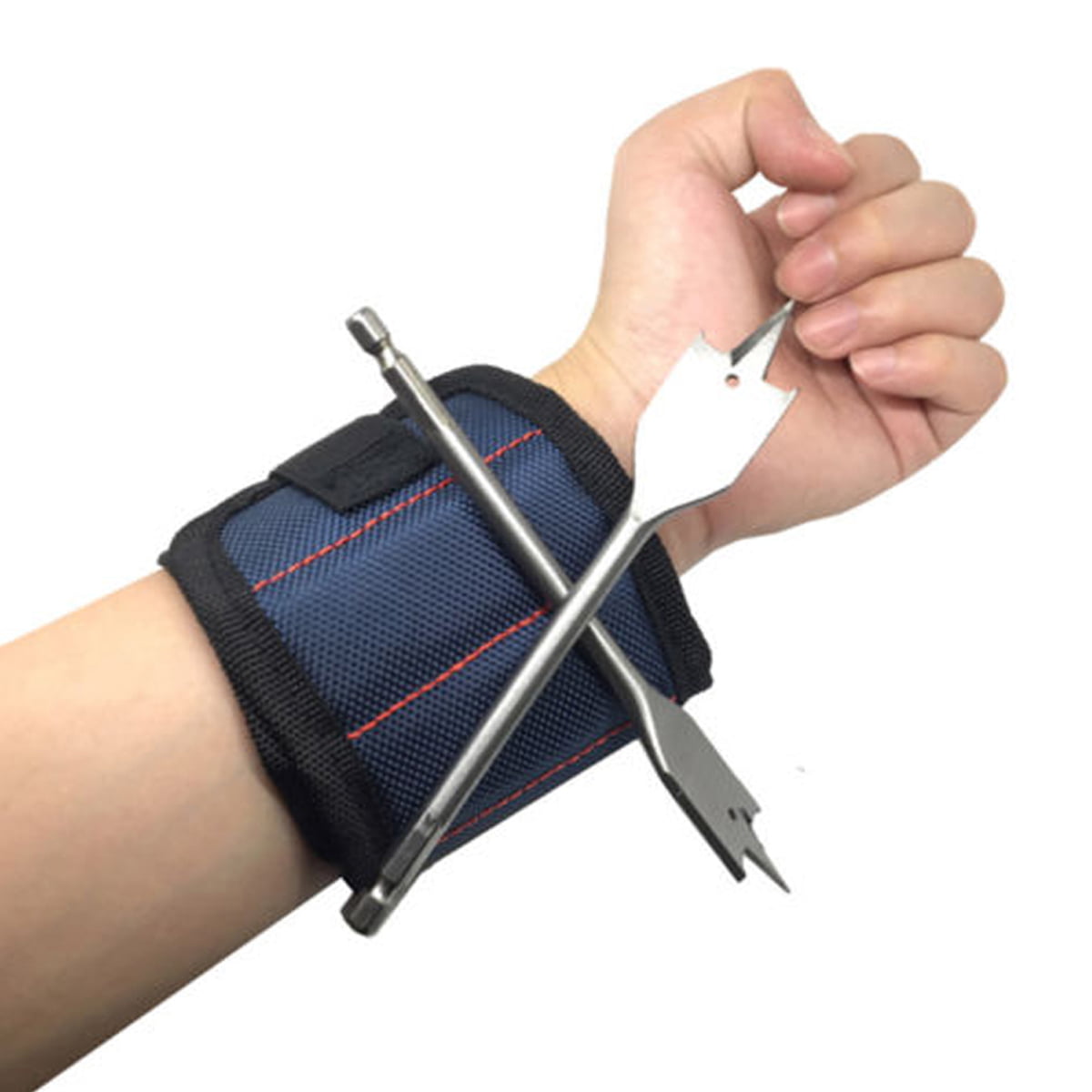 Strong Magnetic Wristband Toolkit Belt Screw Scissor Holder Tool 