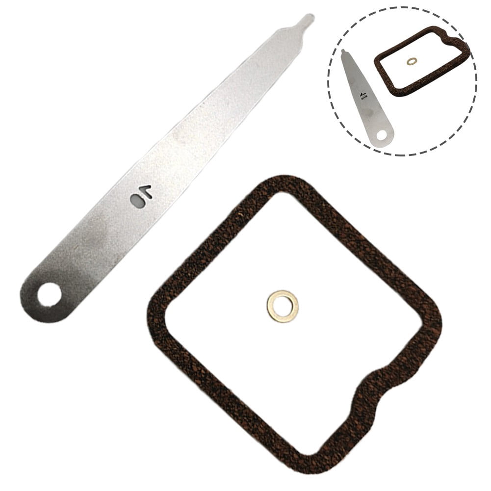 Kit De Réglage De Jeu Aux Soupapes Pour Moteurs 4-MIX Stihl - Compatible FS90, FS110, FS130, HL95, KM... - 3 Pièces (acier, Cuivre, Caoutchouc) - 6