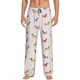 thumbnail image 1 of Fotbe Dachshund Dog Puppy Pantalones de Pijama para Hombre, Pantalones de Dormir, Pantalones de Casa con Cintura Ajustable y Bolsillos-Medium, 1 of 6