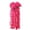 Hot Pink, variant on witspace Artificial Hanging Flowers for Outdoor, Violet Ivy Fake Hanging Plant & Flowers for Home Wedding Garden Yard Hanging Baskets Wisteria Garland Orchid Bunch Decoration