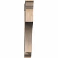 thumbnail image 2 of Ekena Millwork 5 1/2"W x 44"D x 44"H Westlake Traditional Smooth Bracket, Douglas Fir, 2 of 13
