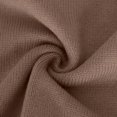 thumbnail image 6 of Womens Knitted Mock Neck Sweater Lantern Long Sleeve Plain Pullover Tops for Fall Winter Casual Clothes Loose Fit (X-Large, Khaki), 6 of 6