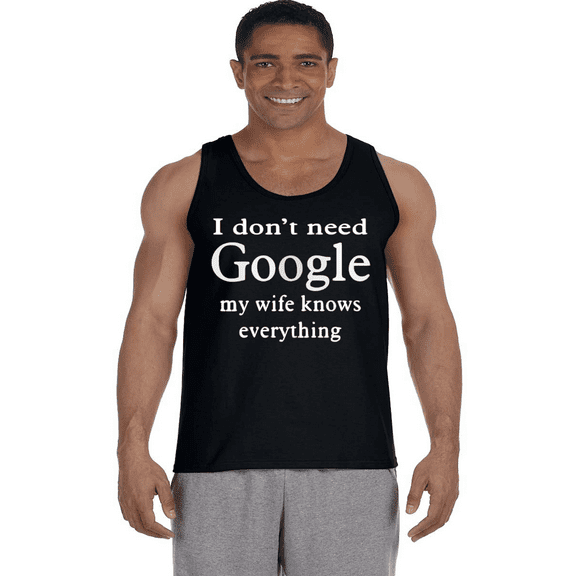 Funny Dad Gifts Husband Fathers Day Mens Tank Tops Mens Shirts Sleeveless Muscle Tees