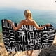 thumbnail image 5 of Microfiber Beach Towel Super Colorful Bath Towel Sandproof Beach Blanket Multi-Purpose Towel For Travel Swimming Pool 30x60 Inch, 5 of 7