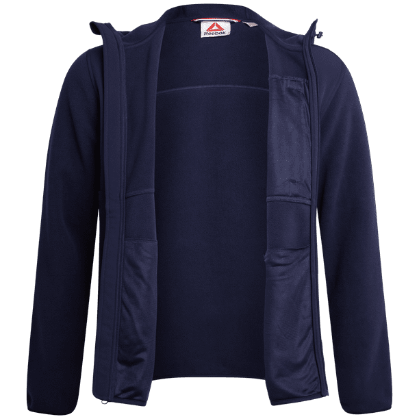 Reebok Men's Polarfleece Jacket, Sizes M-2XL - Walmart Business Reebok Men's Polarfleece Jacket, Sizes M-2XL - Walmart Business