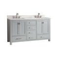 thumbnail image 5 of Avanity MODERO-VS60-CG-C Modero 60" Free Standing Double Basin Vanity Set - Grey, 5 of 7