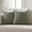 Dark Sage-18" x 18" (Pack of 2), variant on Set Of 2 Deep Indigo Blue Throw Pillow Covers 18x18 Linen Blend Decorative For Couch Sofa Bed Beach House Home Decor