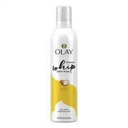 Foaming Whip body Wash by Olay, Shea Butter, 10.3 Oz, 6 Pack