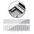 thumbnail image 1 of Caja de herramientas de metal perfke Placas de hoja decorativas para WPL C14 C24 RC, 1 of 9
