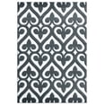 thumbnail image 3 of United Weavers Drachma Benachi Modern Geometric Accent Rug, Grey, 1'10" x 2'8", 3 of 5