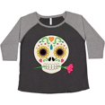 thumbnail image 3 of Inktastic DÃ­a De Los Muertos Skull with Flower Women's Plus Size T-Shirt, 3 of 5