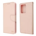 thumbnail image 2 of Samsung Galaxy S20 ULTRA (6.9") Wallet Case Phone Cover Book [Credit Card Slot] Magnetic Closure Leather Flip Wallet Stand Pouch with Wrist Hand Strap Lanyard [ROSE GOLD] for Samsung Galaxy S20 Ultra, 2 of 5