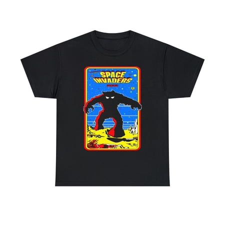 Space Invaders Player 1 Short Sleeve Tee