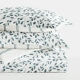 thumbnail image 2 of Juego de Funda Nórdica - Ultra Suave y Transpirable - Vides de Acuarela Azul Reversibles para Ropa de Cama Matrimonial/queen de Comfort Canopy, 2 of 20