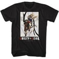 thumbnail image 1 of Guilty Gear Poster Black Adult T-Shirt, 1 of 2