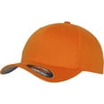 thumbnail image 1 of Yupoong Mens Flexfit Fitted Baseball Cap, 1 of 3