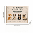 thumbnail image 3 of Cat Special Shape Diamond Art Kits for Adults Beginners, Animal Cat Diamond Painting Kits for Adults, DIY Crystal Rhinestones Diamond Painting for Home Wall Decoration, 3 of 8