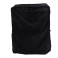 thumbnail image 4 of Cubierta impermeable para parrilla de barbacoa, tela Oxford 420D, resistente al agua, cubierta para parrilla de Gas, exterior, negro, interior, plateado, 76x66x120cm, 4 of 10