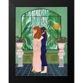 thumbnail image 2 of Jotadejai 12x14 Black Modern Framed Museum Art Print Titled - Lion Mom, 2 of 5