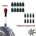 thumbnail image 4 of 10 Pcs/ensemble Kit de Réparation de Pneu de Voiture sous Vide Kit de Réparation de Pneu Tubeless Clous en Caoutchouc Outil, 4 of 4